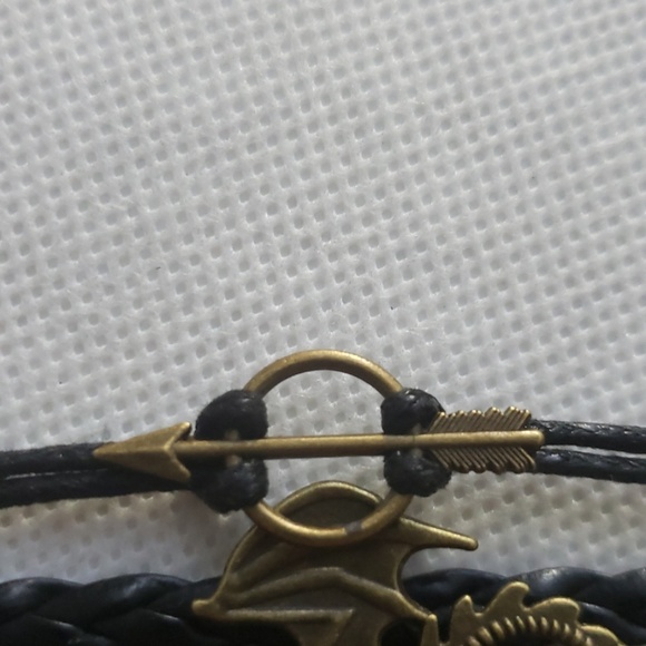 Last Chance 1PC Infinity Love Dragon GOT bracelet - Picture 6 of 7